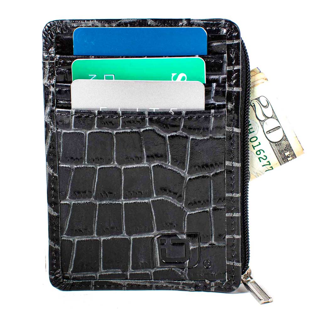 ID Stronghold, RFID Cellphone Pull Tab Card Pocket Mini