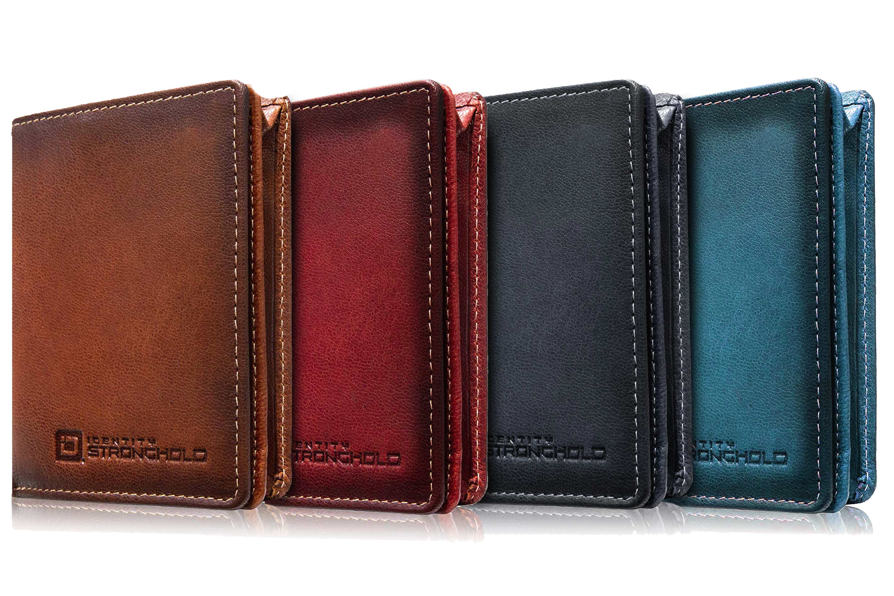 Long Purse Men's Black Brown Credit Card Holder Wallet For Men Pu Leather  12 Slots 2 Banknote Position 1 Photo Slot, Don't Miss These Great Deals