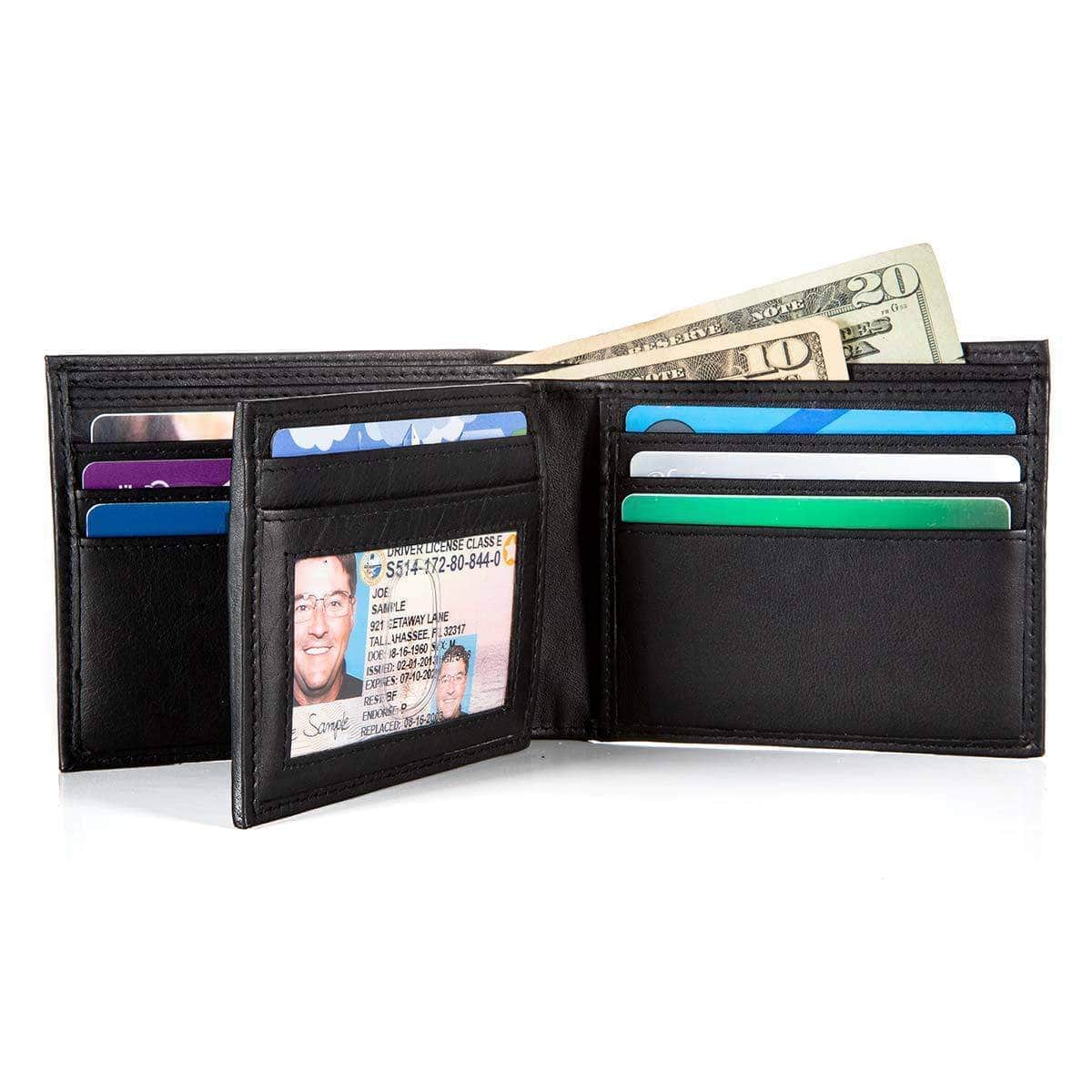 ID Stronghold  RFID Wallet Women's Trifold