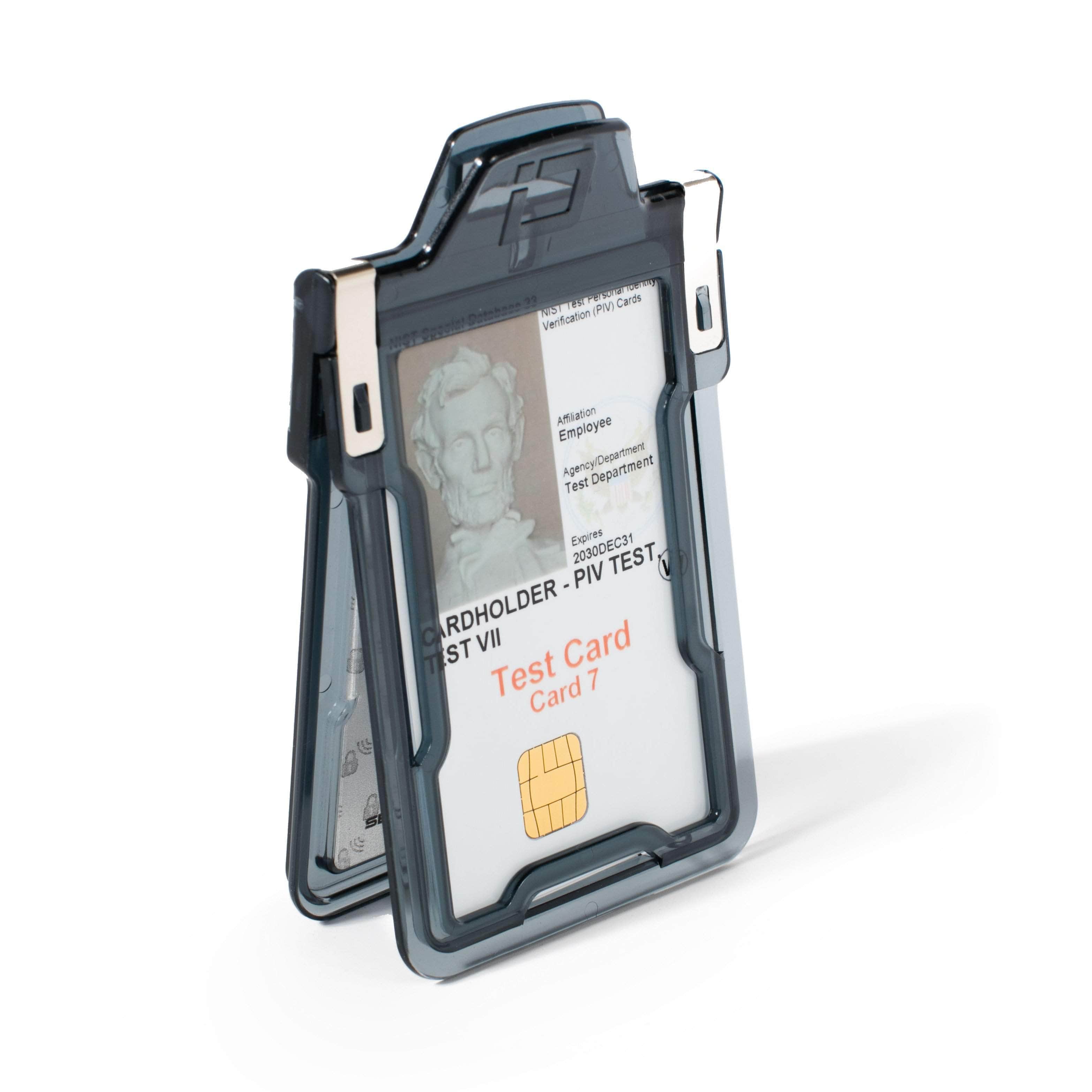 ID Stronghold  Secure Badge Holder Classic with BloxProx™