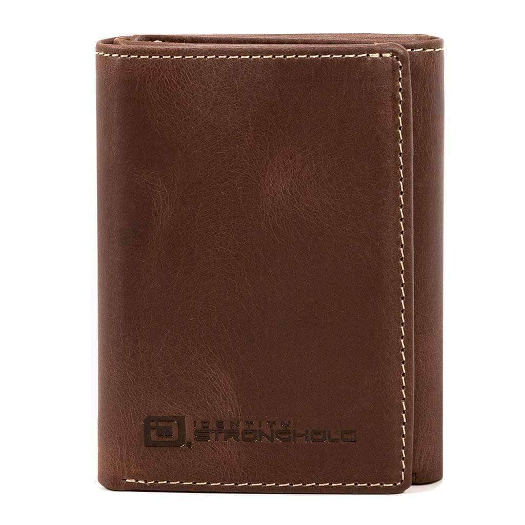 Personalized Leather Mens Wallet Classic Bifold Wallet 