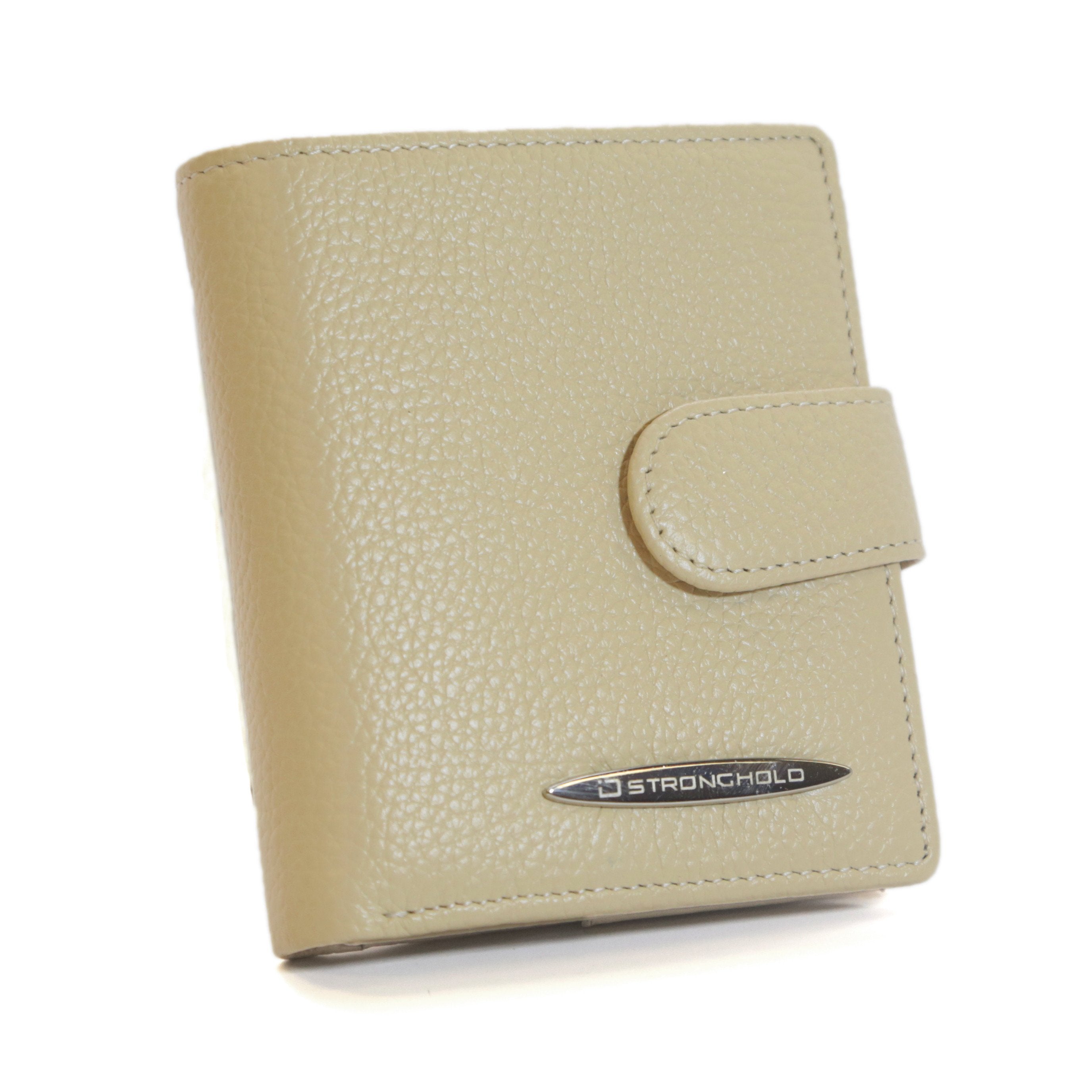 Bifold Leather Wallet, Cognac