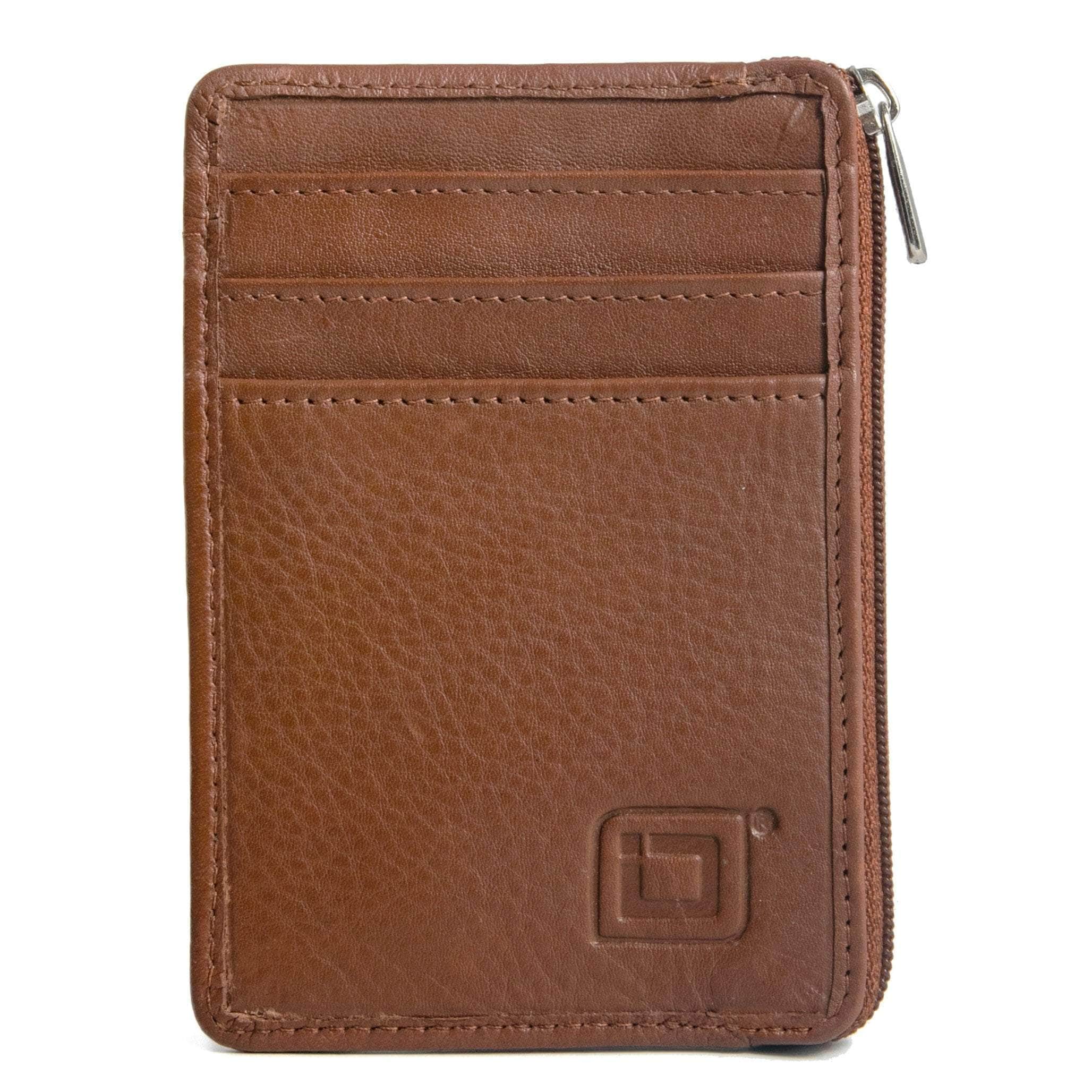 Leather RFID Minimalist Wallet -The Mini Wallet