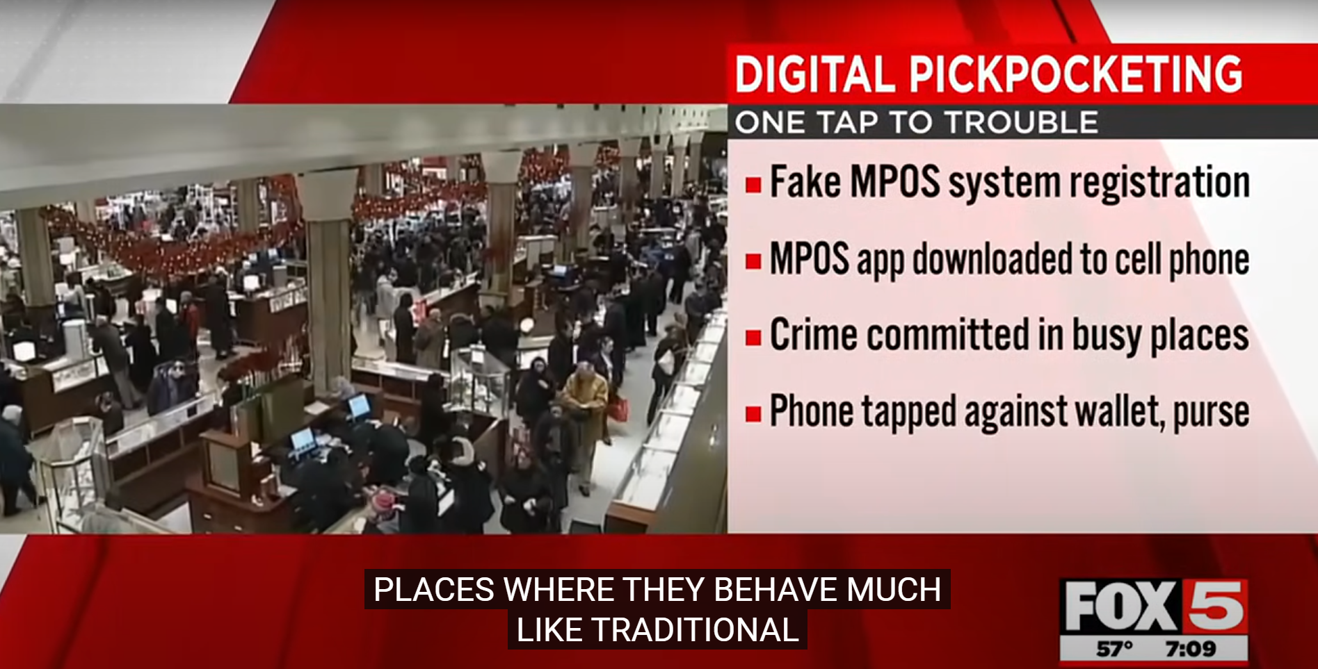 Protect Yourself from Digital Pickpocketing This Holiday Season