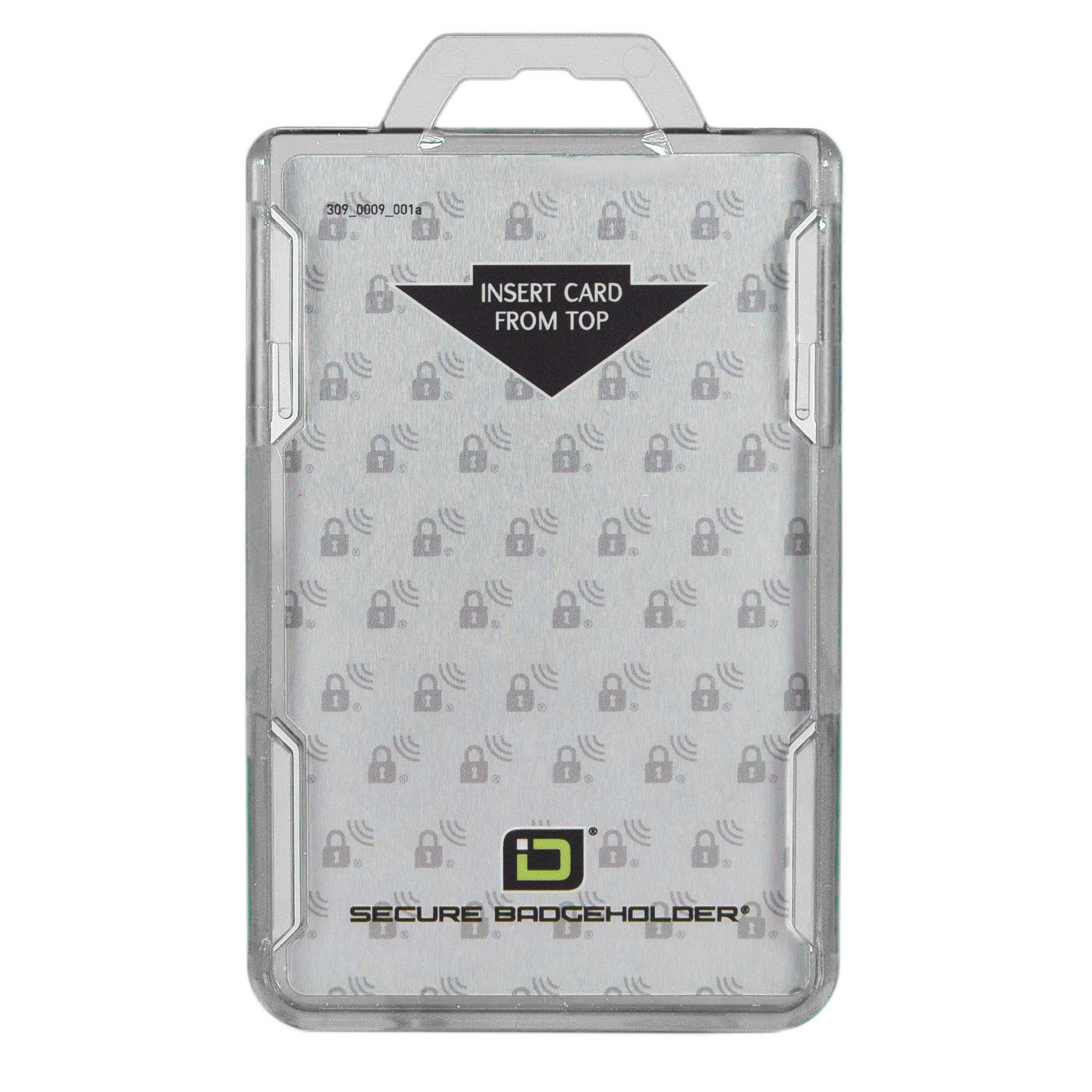 Secure Badge Holder DuoLite ® Vertical 2 ID Card Holder