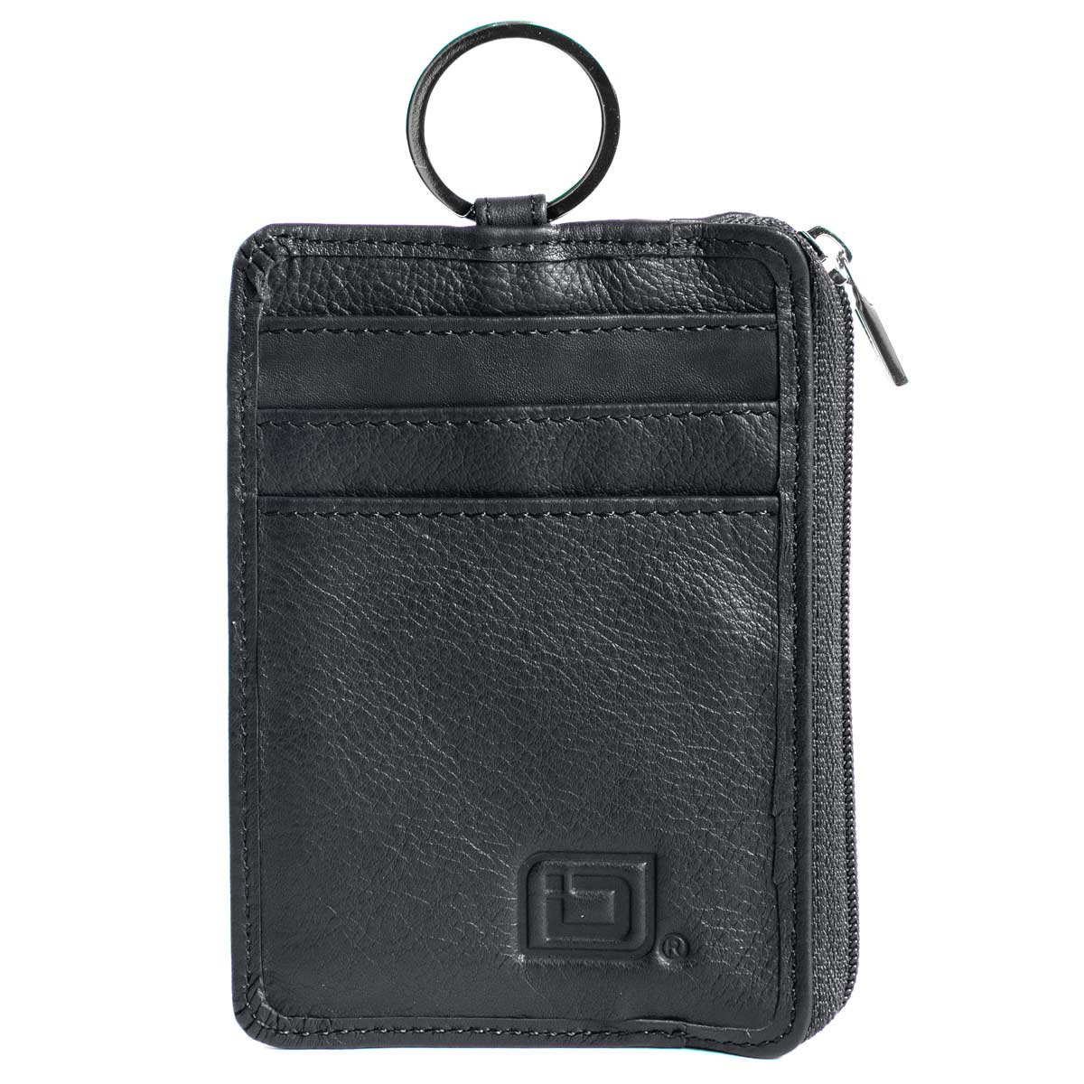 Casual Genuine Leather Car Key Case Zipper Window for Men and Women Retro  Female Luxury Key Pouch Ring Wallet