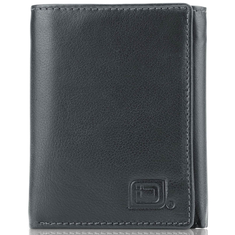 ID Stronghold | Men's RFID Wallet Trifold 8 slot with ID Window