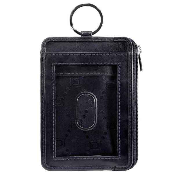 Id Card Holder Leather Wallet | Id Card Badge Holder Lanyard - Fashion  Lanyard - Aliexpress
