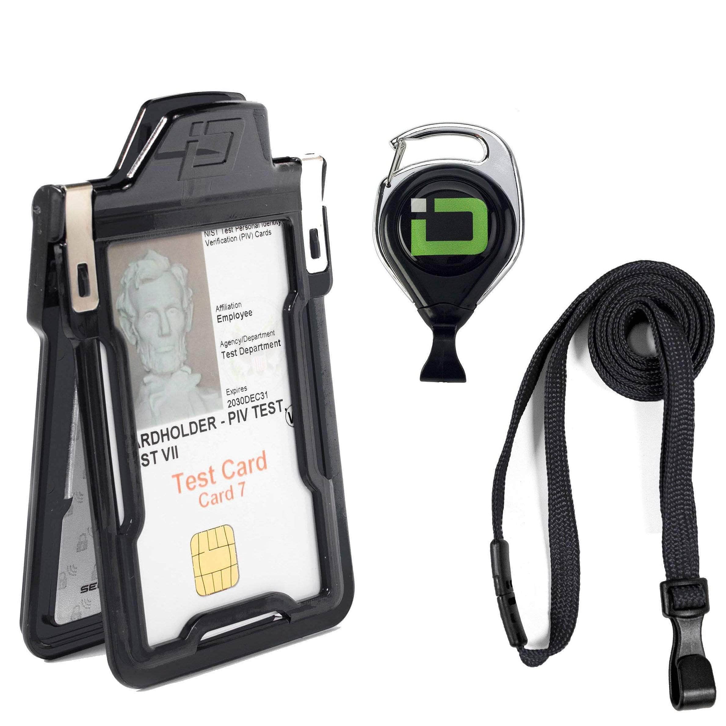 Portable Retractable Badge Reel Badge Reel For
