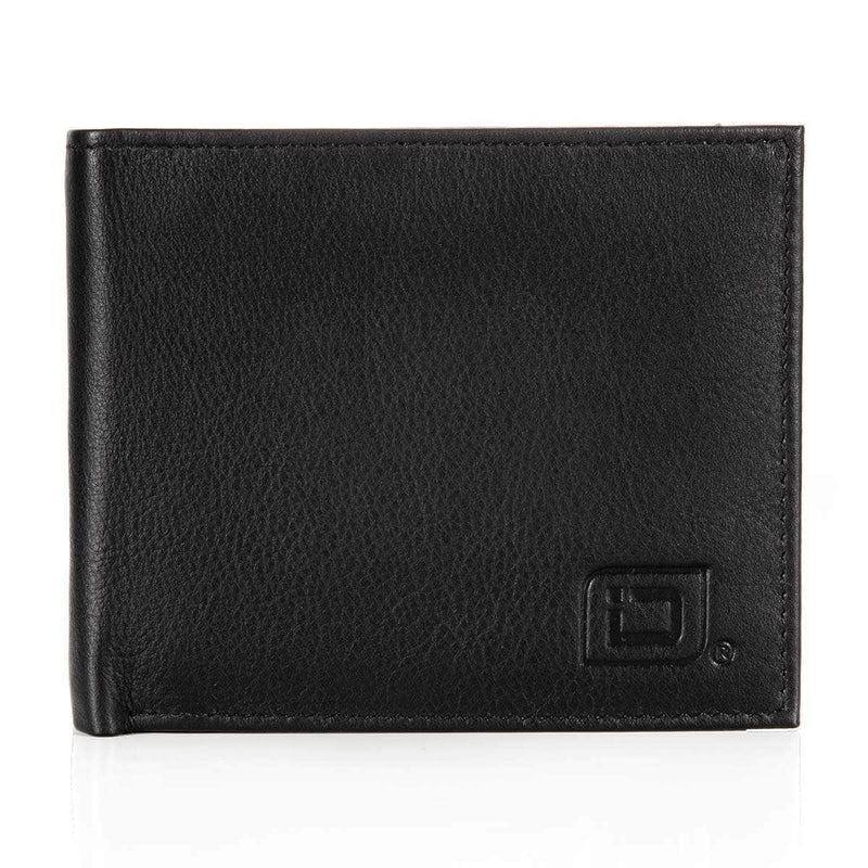 ID Stronghold | Men's Leather RFID Wallet 10 slot Bifold