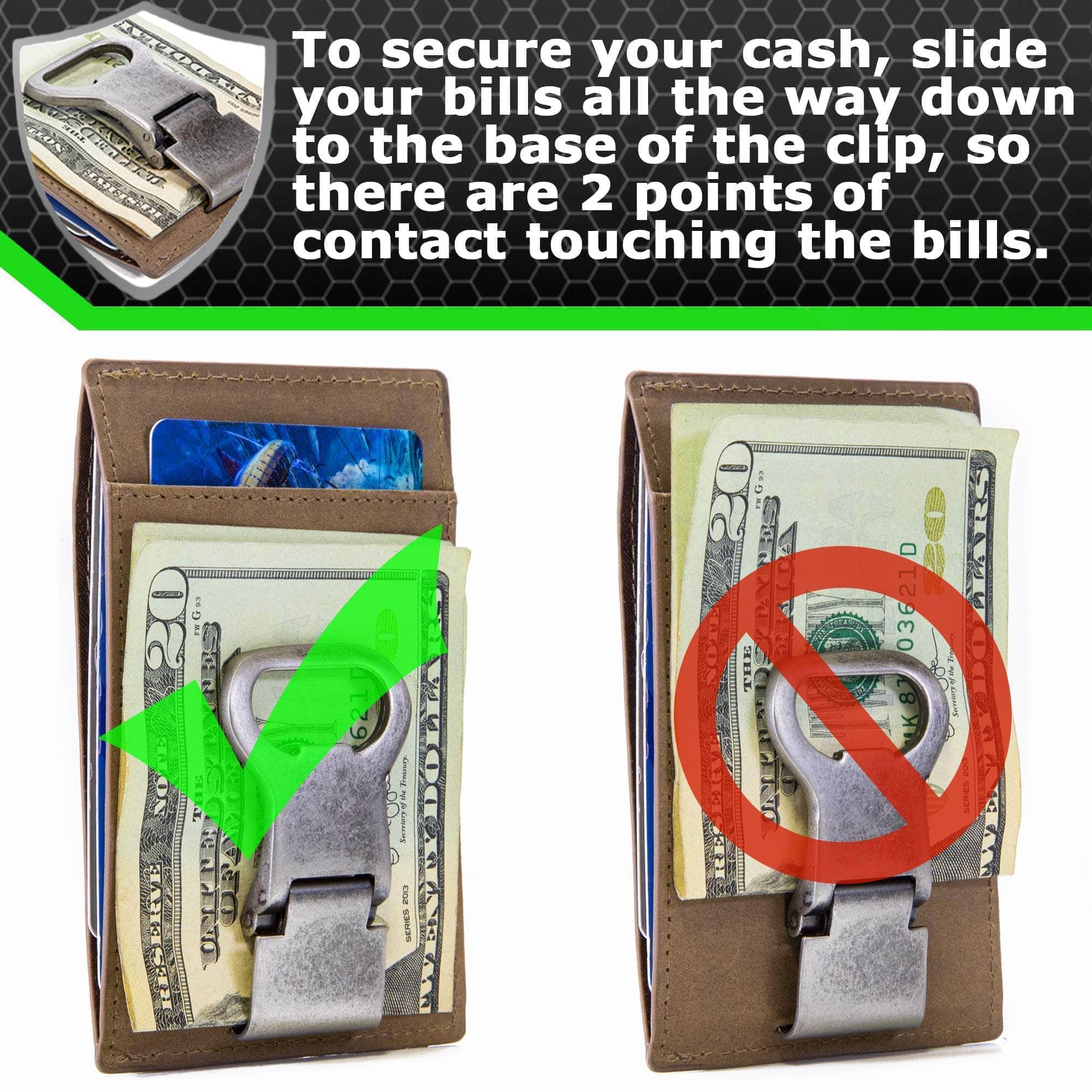 RFID Inside Money Clip