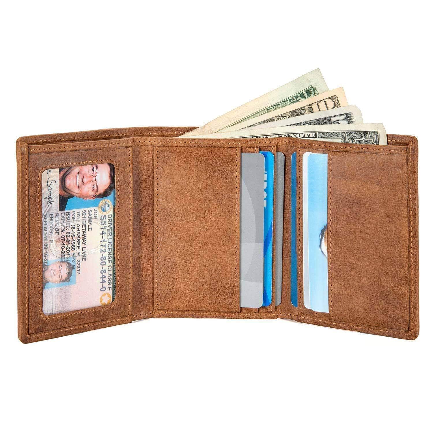 ID Stronghold  RFID Wallet Women's Trifold