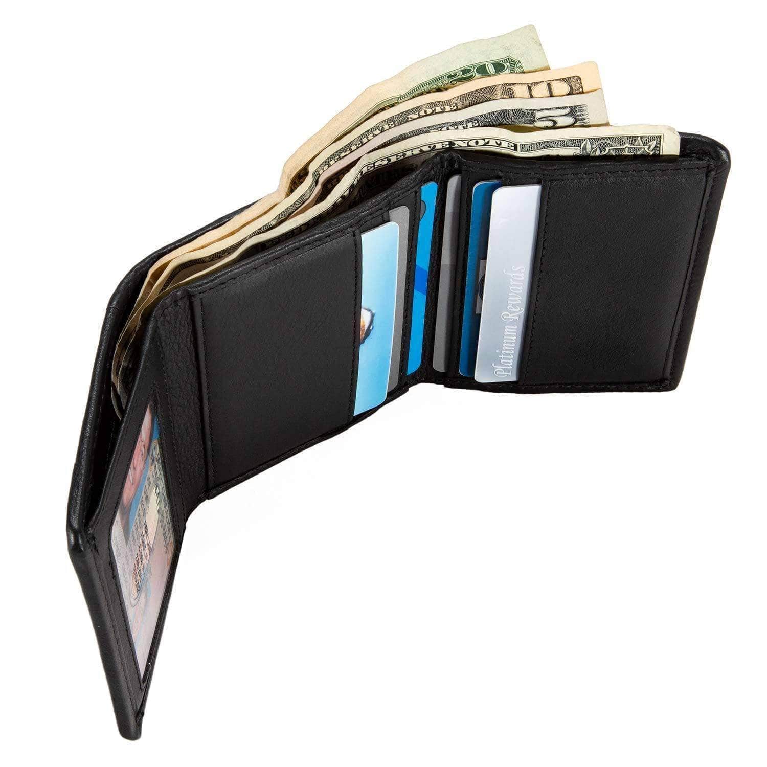 Lambskin Travel Wallet