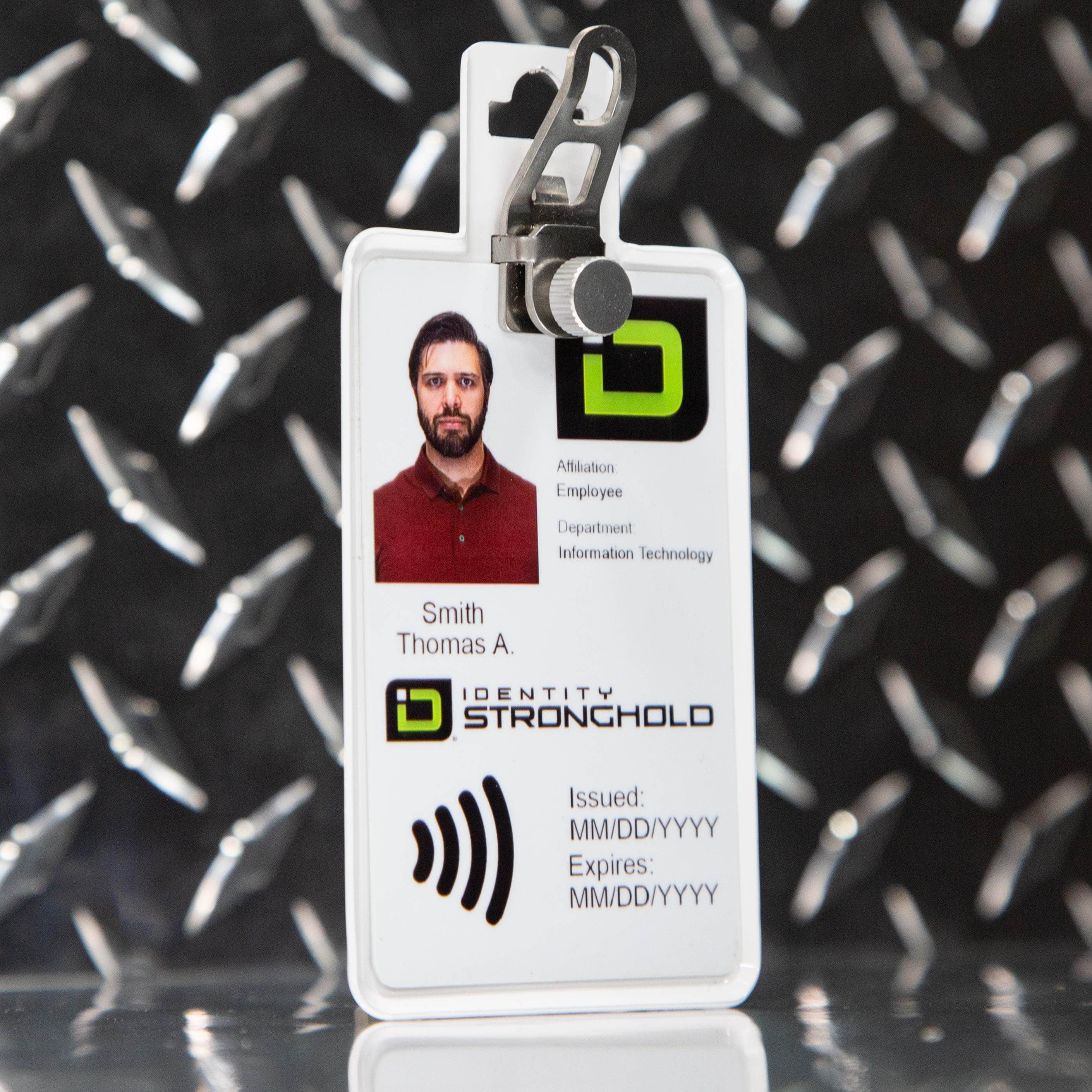 Id Card Holders  ID Badge Holders With Lanyards - ID Stronghold