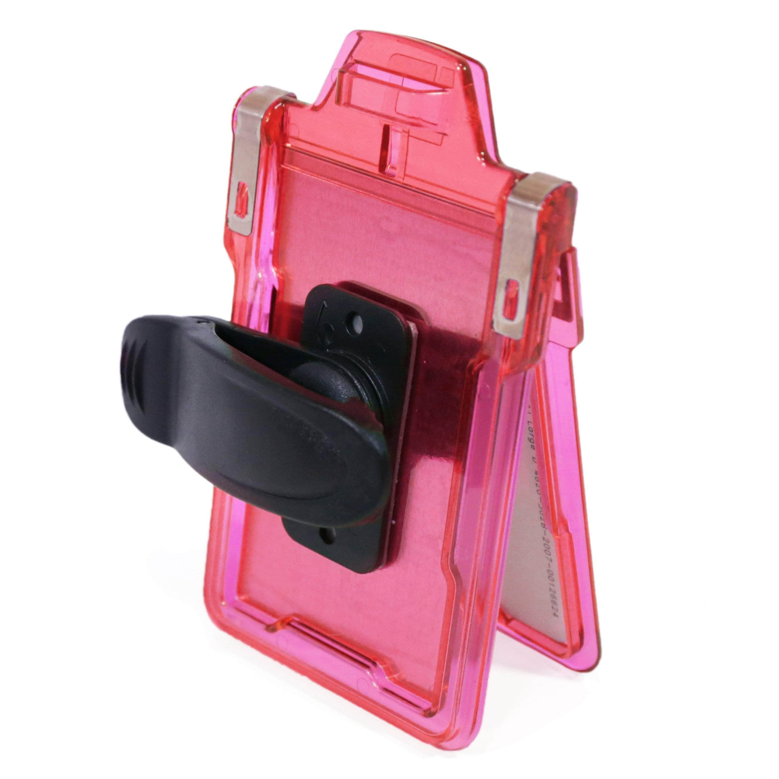 Id belt outlet clip