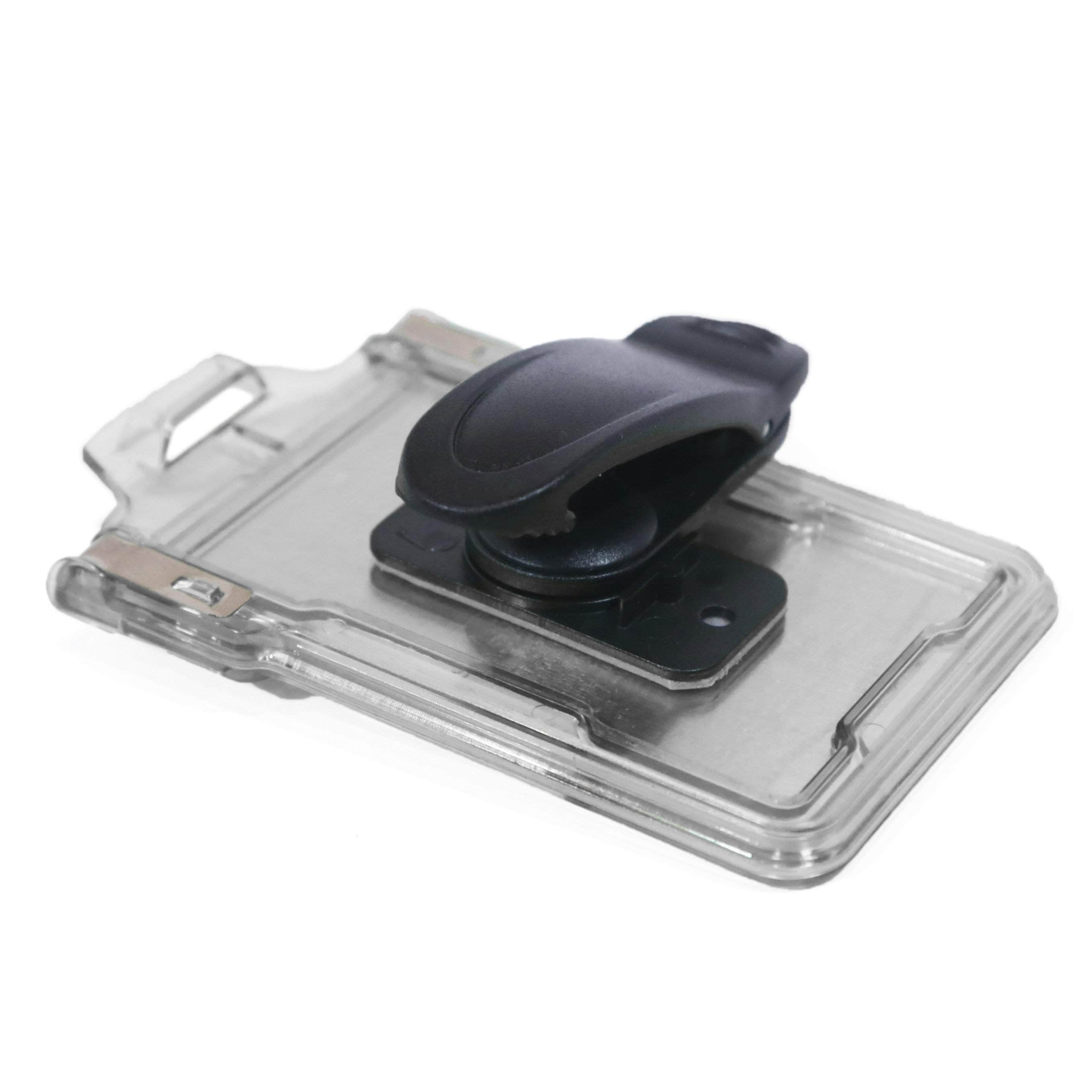 Id card shop holder belt clip