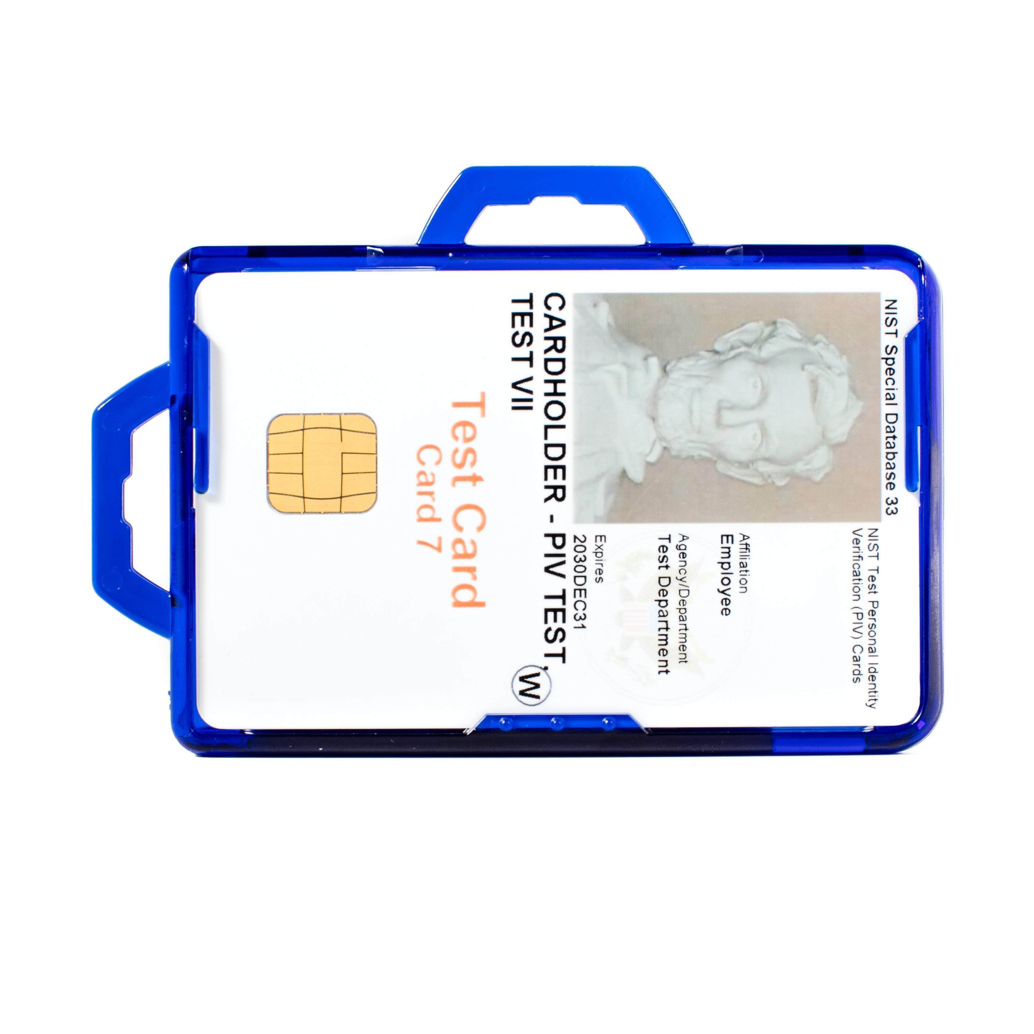 Universal Flip Double ID Badge Holder