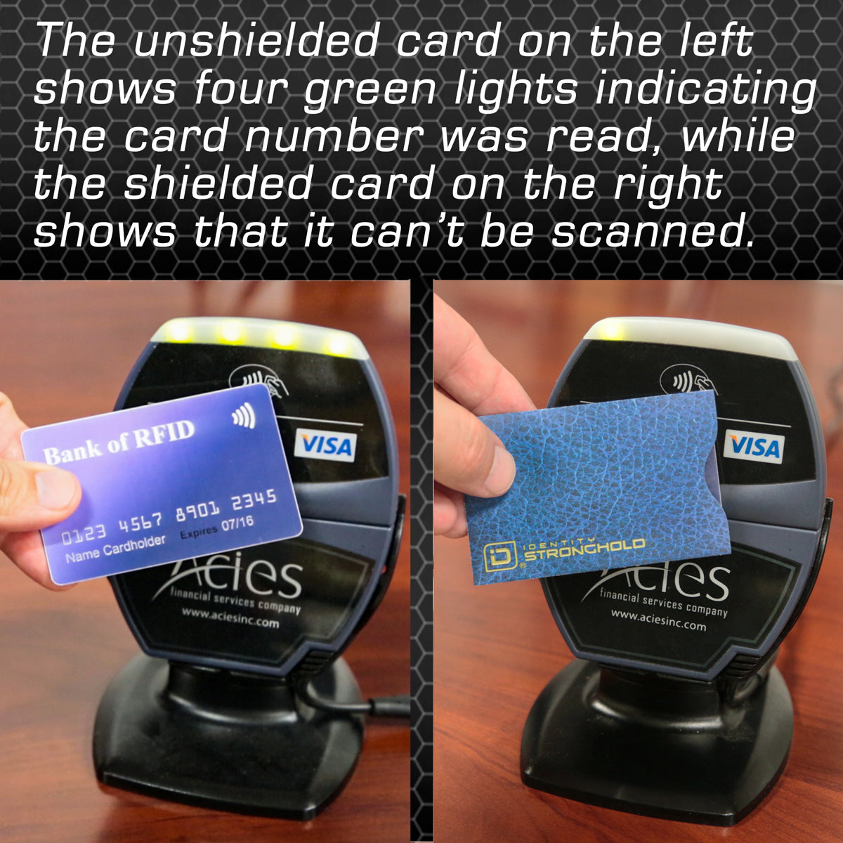 Sleeves for 2024 credit cards