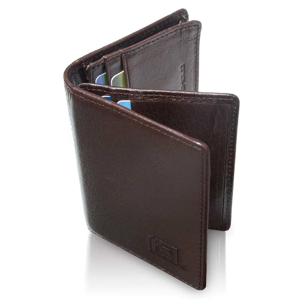 RFID Wallet Card Holder - Rum Raisin